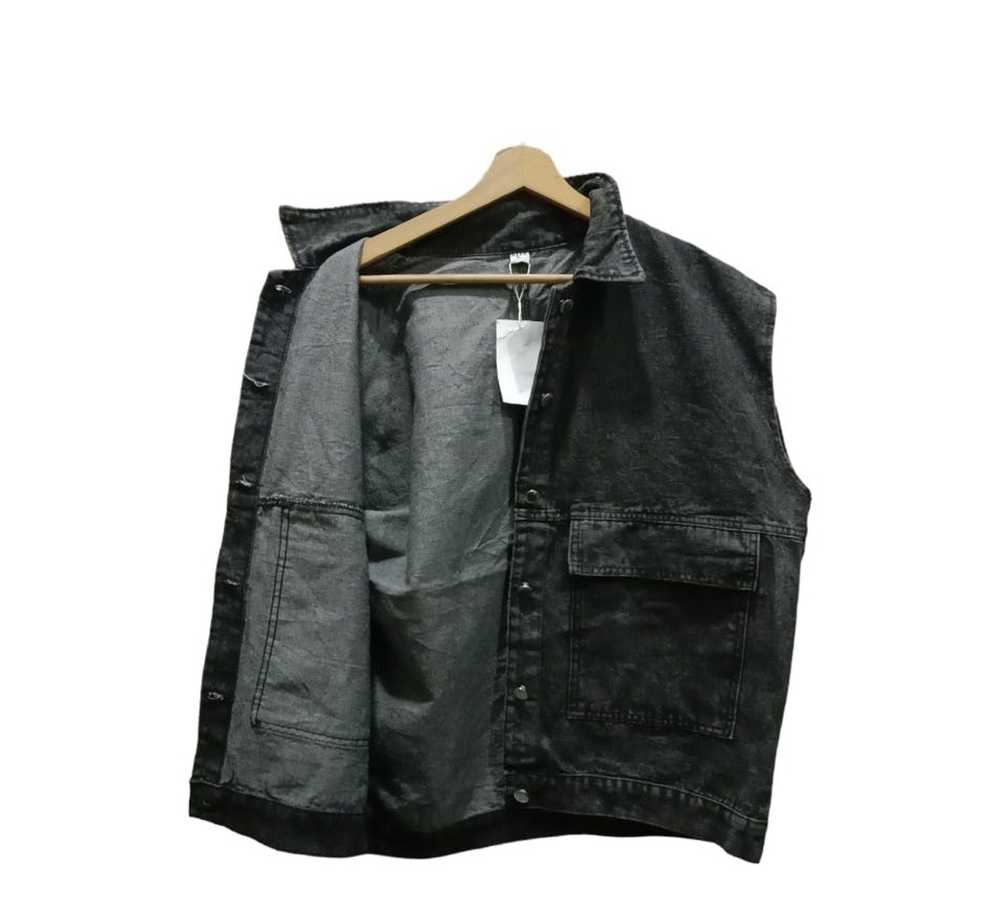 Denim Jacket × Japanese Brand × Streetwear MAISON… - image 6