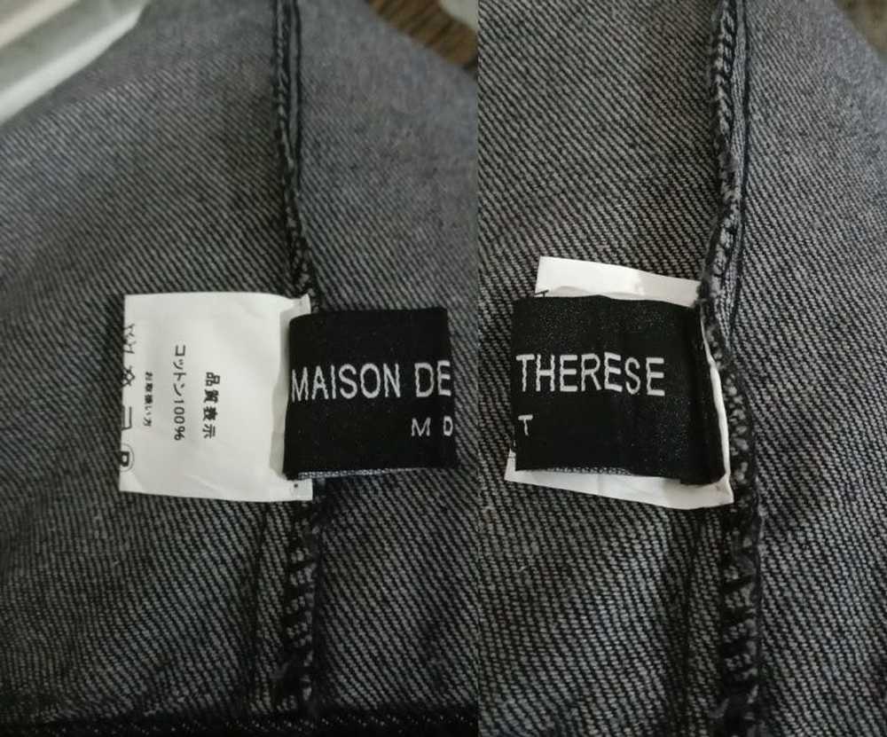 Denim Jacket × Japanese Brand × Streetwear MAISON… - image 8
