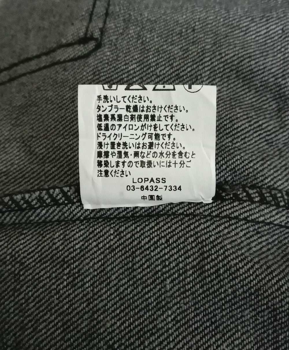 Denim Jacket × Japanese Brand × Streetwear MAISON… - image 9