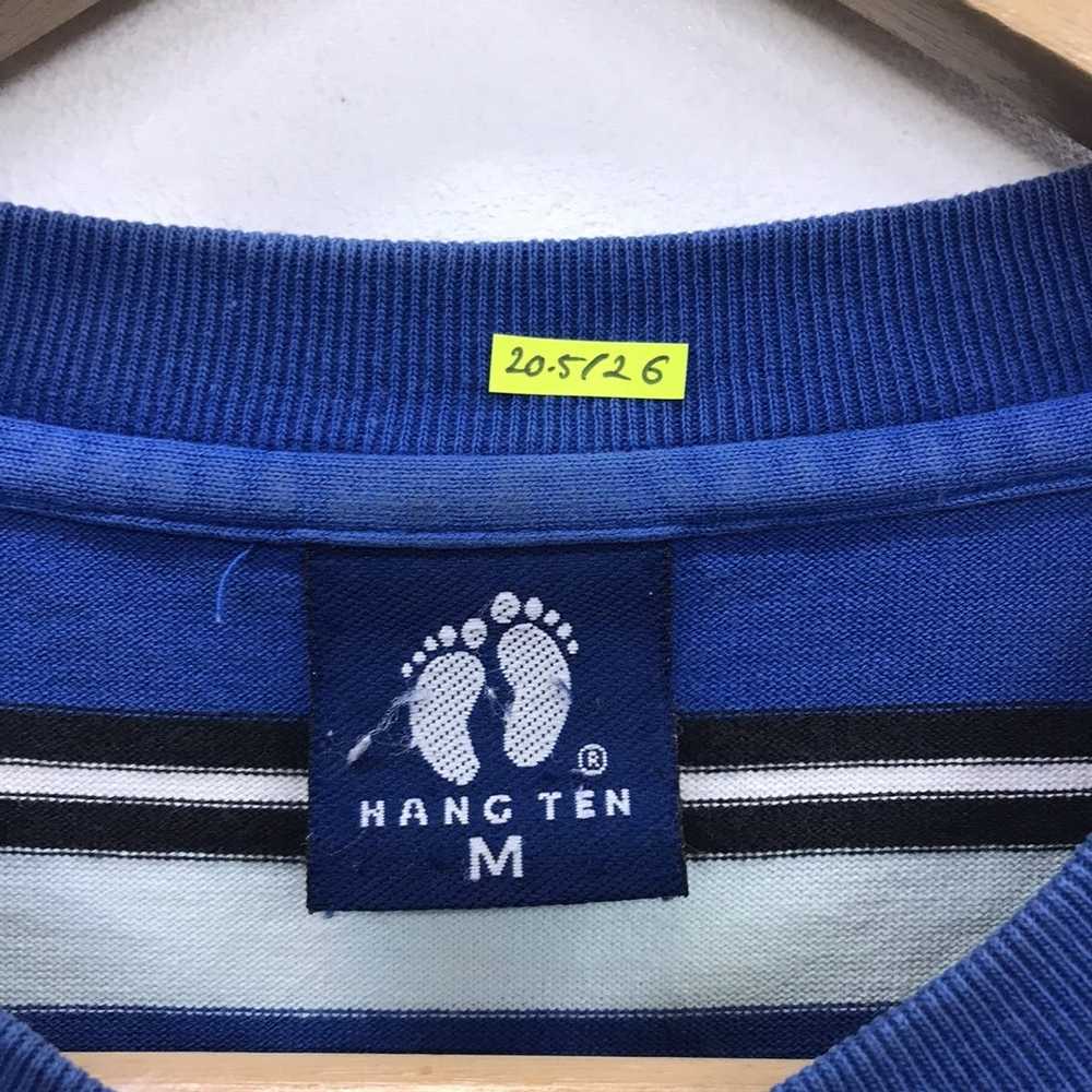 Hang Ten × Surf Style Rare!! Hang Ten Striped Sur… - image 10