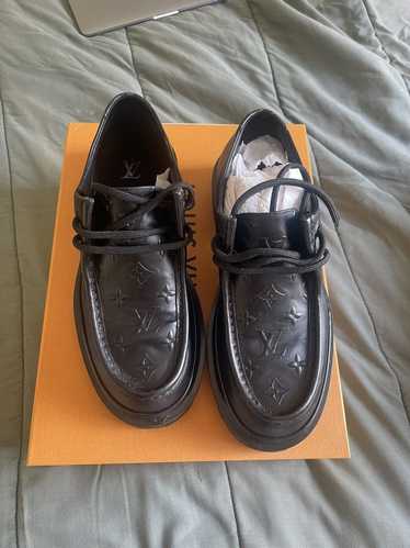 Louis Vuitton Louis Vuitton LV Ranger Derby loafer