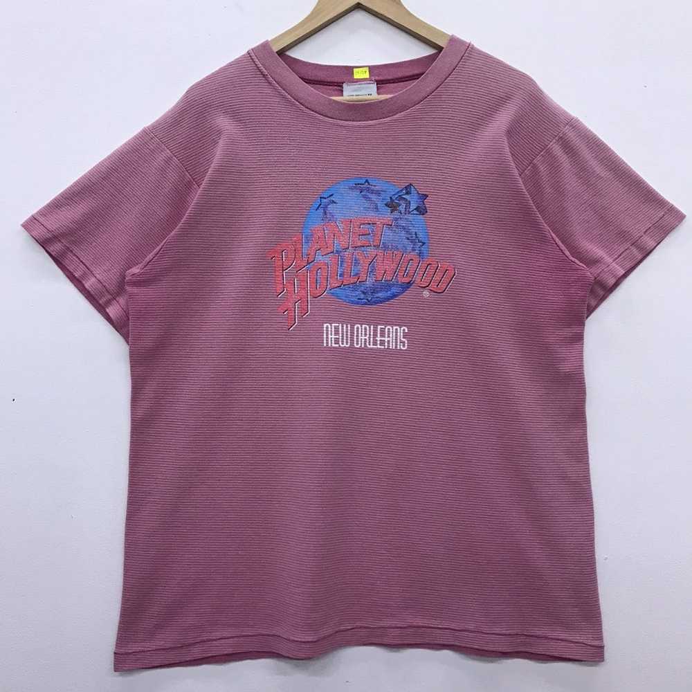 Made In Usa × Planet Hollywood × Vintage Rare!! P… - image 2