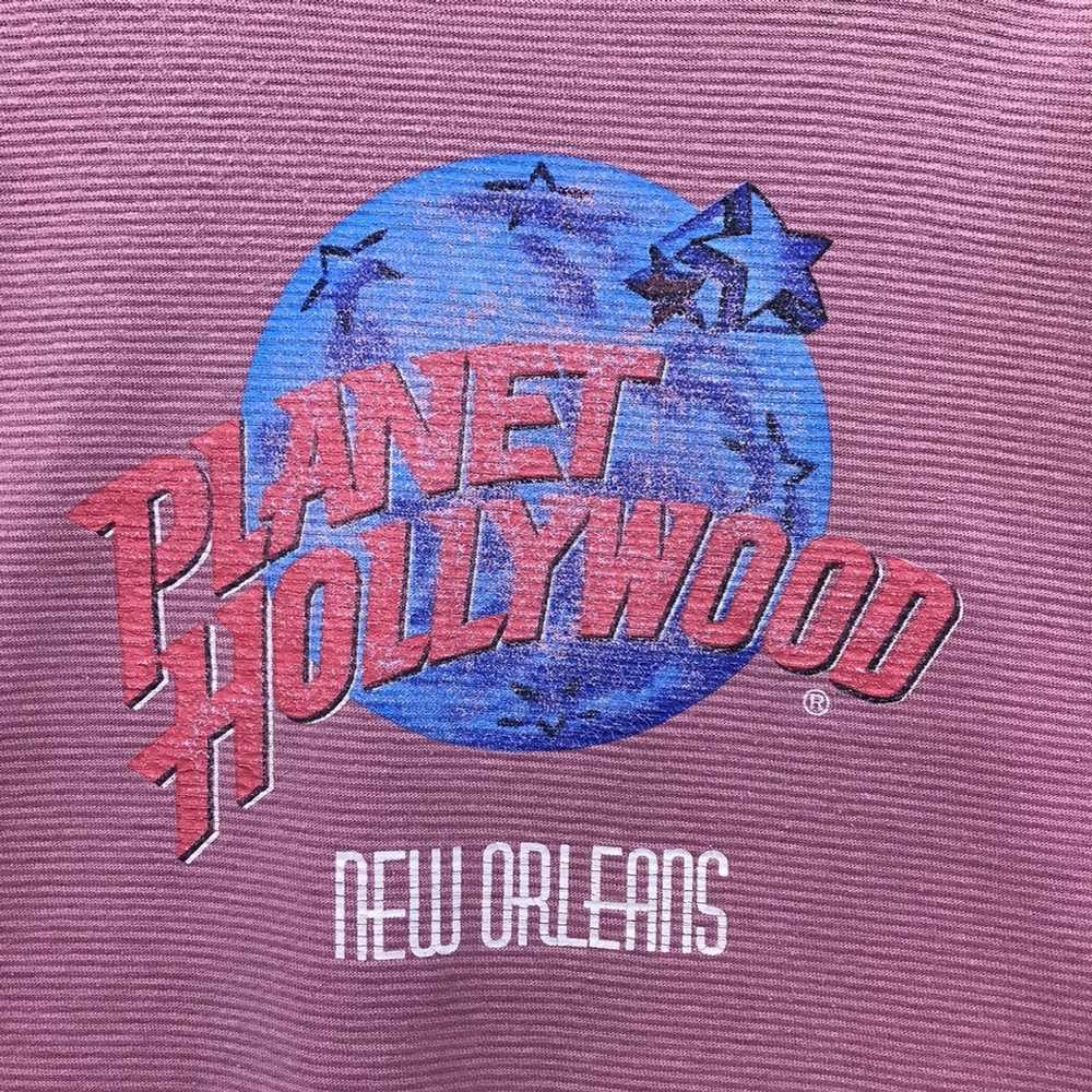 Made In Usa × Planet Hollywood × Vintage Rare!! P… - image 4