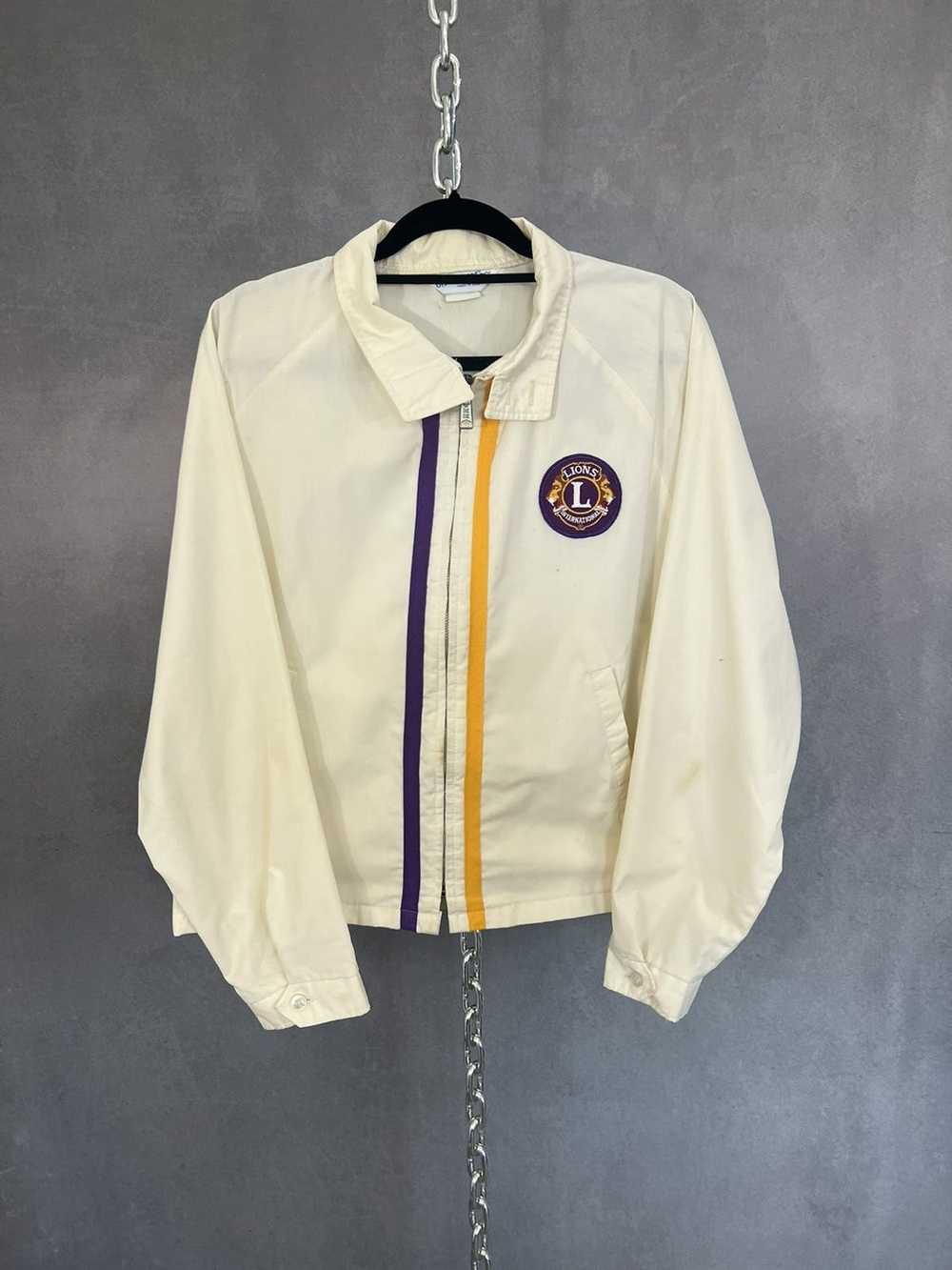 Vintage Vintage 70s 80s Work Shop Jacket Chainsti… - image 1