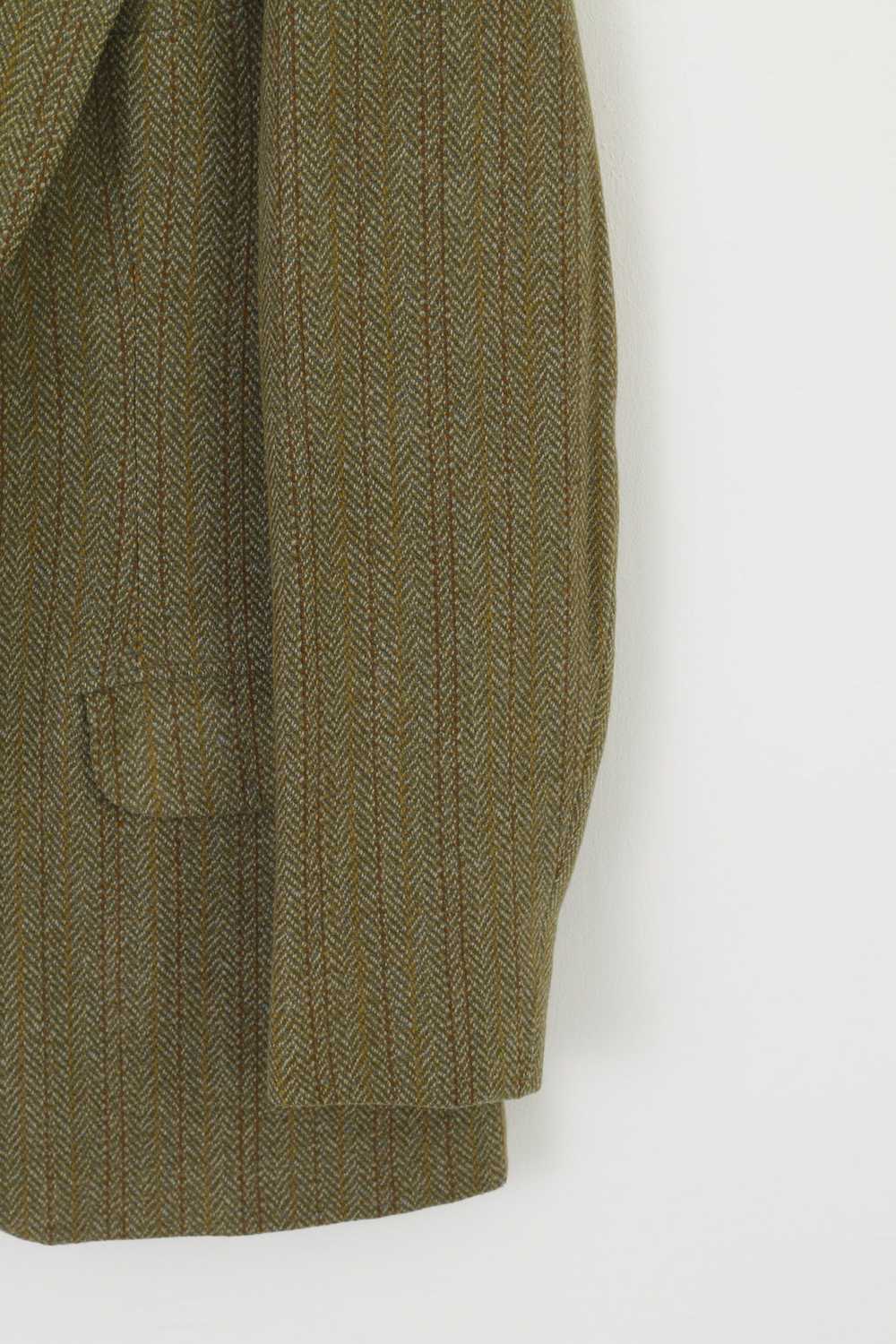 Vintage Dunn & Co Men 100 40 Blazer Green Vintage… - image 3