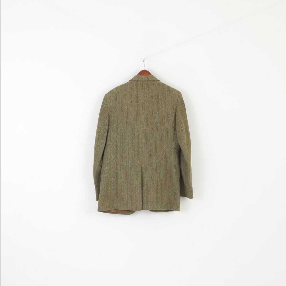 Vintage Dunn & Co Men 100 40 Blazer Green Vintage… - image 7