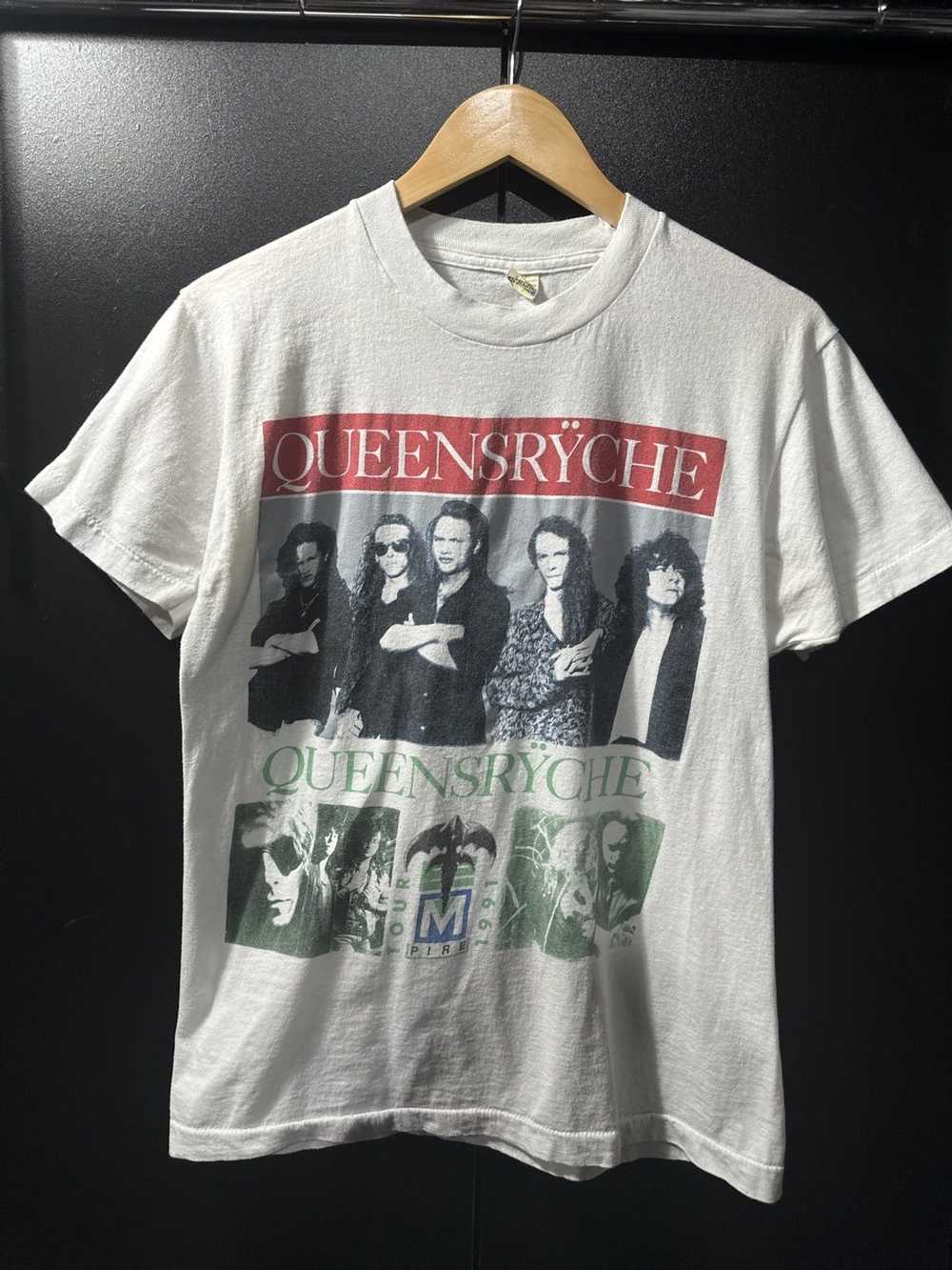 Screen Stars × Vintage Vintage 1991 Queensryche S… - image 1