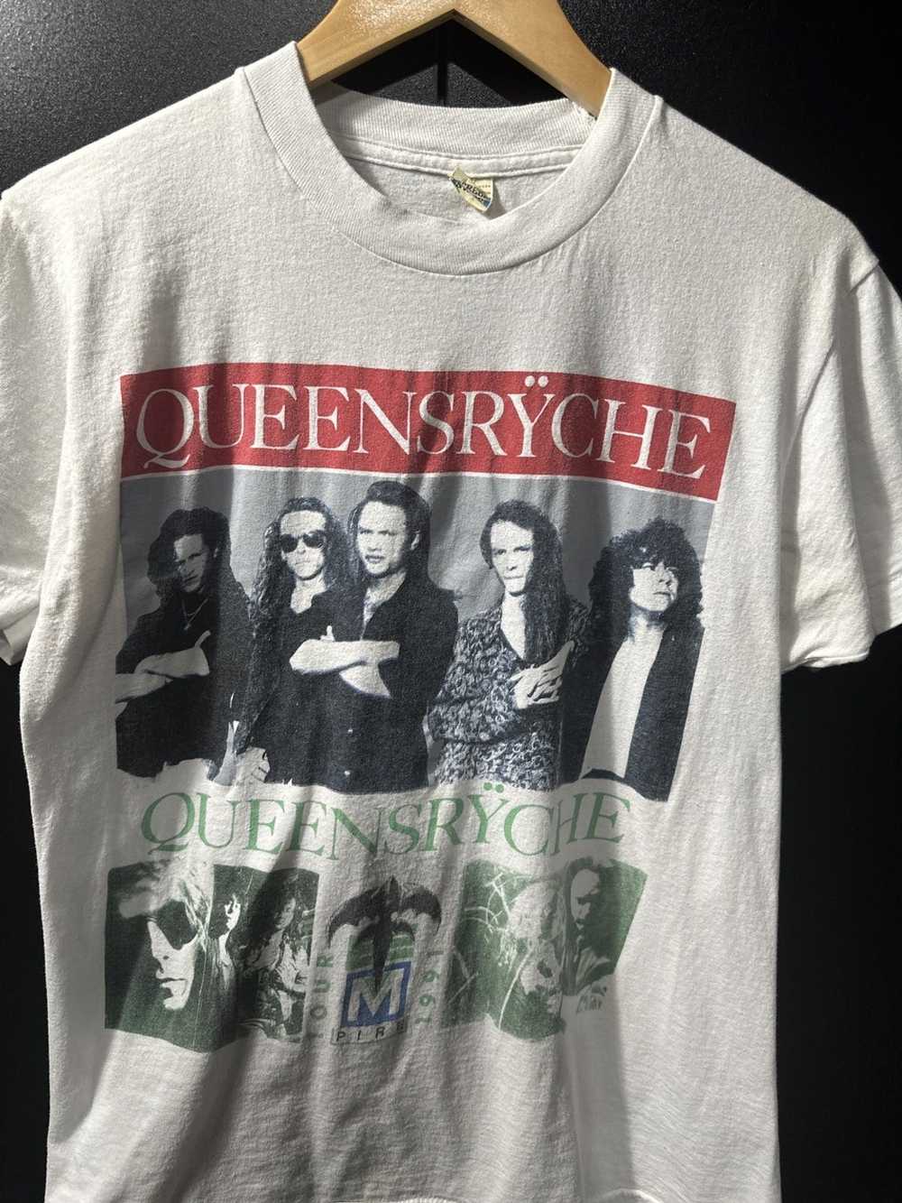 Screen Stars × Vintage Vintage 1991 Queensryche S… - image 2