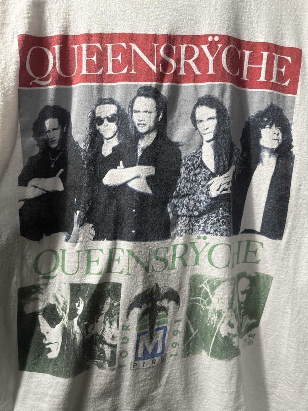 Screen Stars × Vintage Vintage 1991 Queensryche S… - image 3