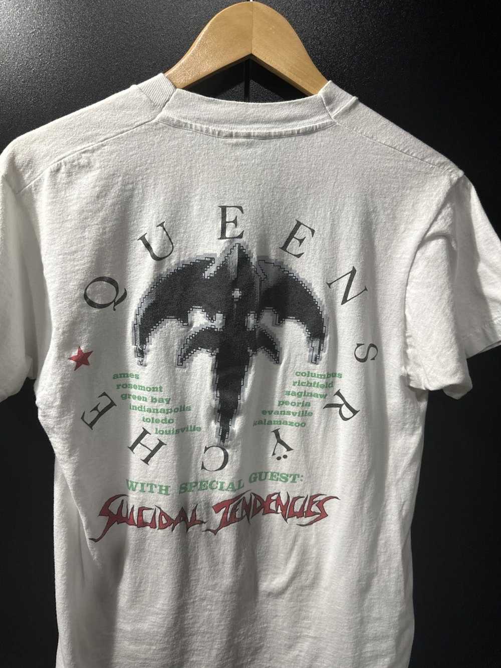 Screen Stars × Vintage Vintage 1991 Queensryche S… - image 4