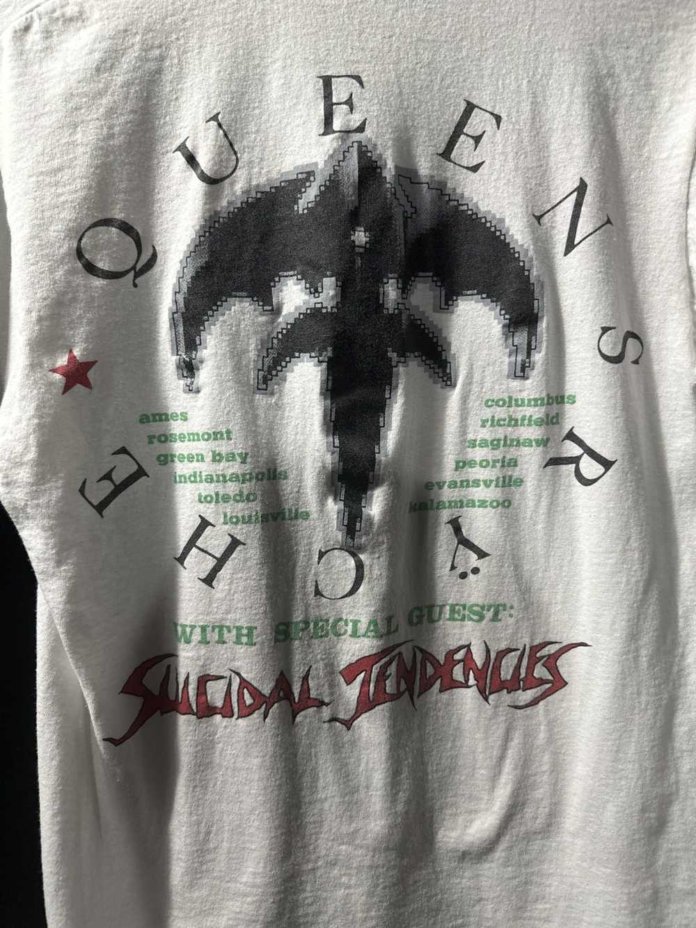 Screen Stars × Vintage Vintage 1991 Queensryche S… - image 5