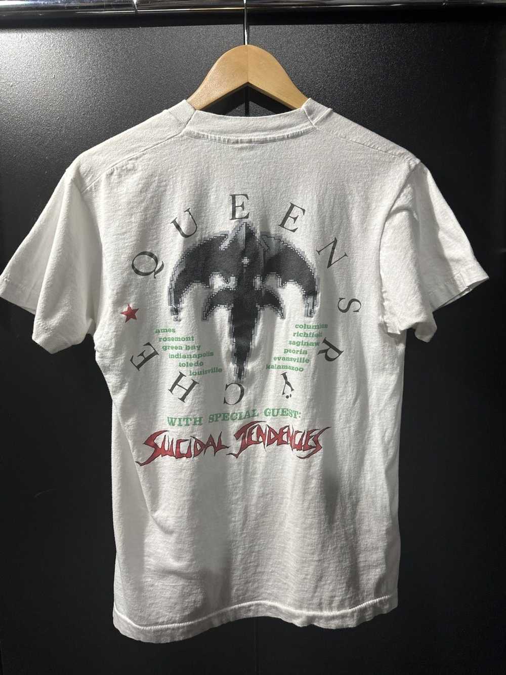 Screen Stars × Vintage Vintage 1991 Queensryche S… - image 6