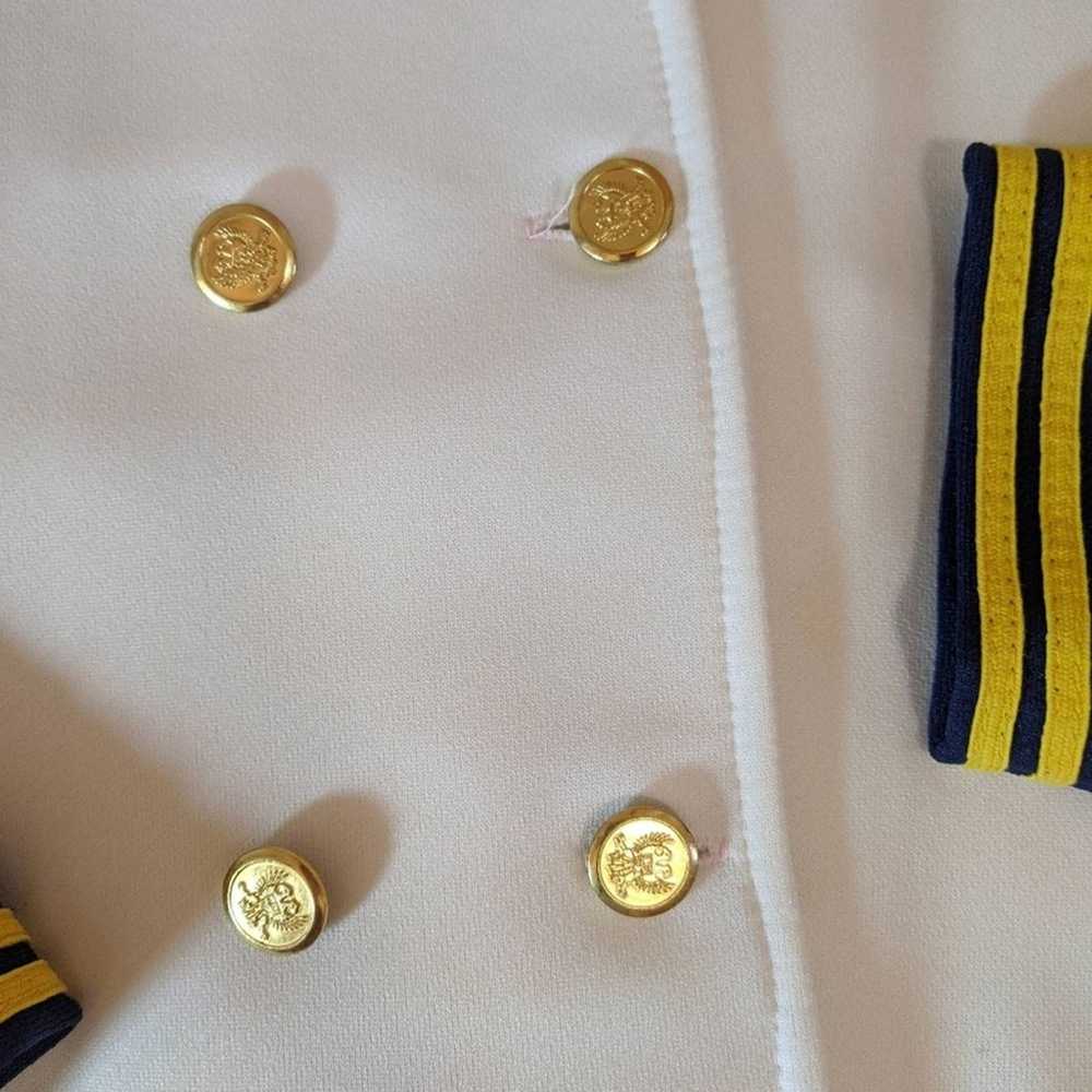Vintage Vintage 60s/70s Nautical Navy Military In… - image 11