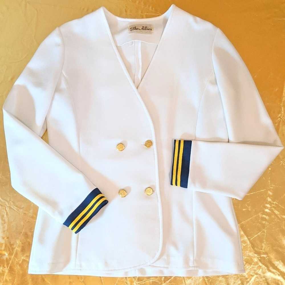 Vintage Vintage 60s/70s Nautical Navy Military In… - image 7