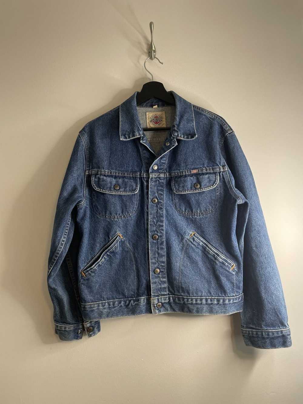 Denim Jacket × Made In Canada × Vintage Vintage G… - image 1