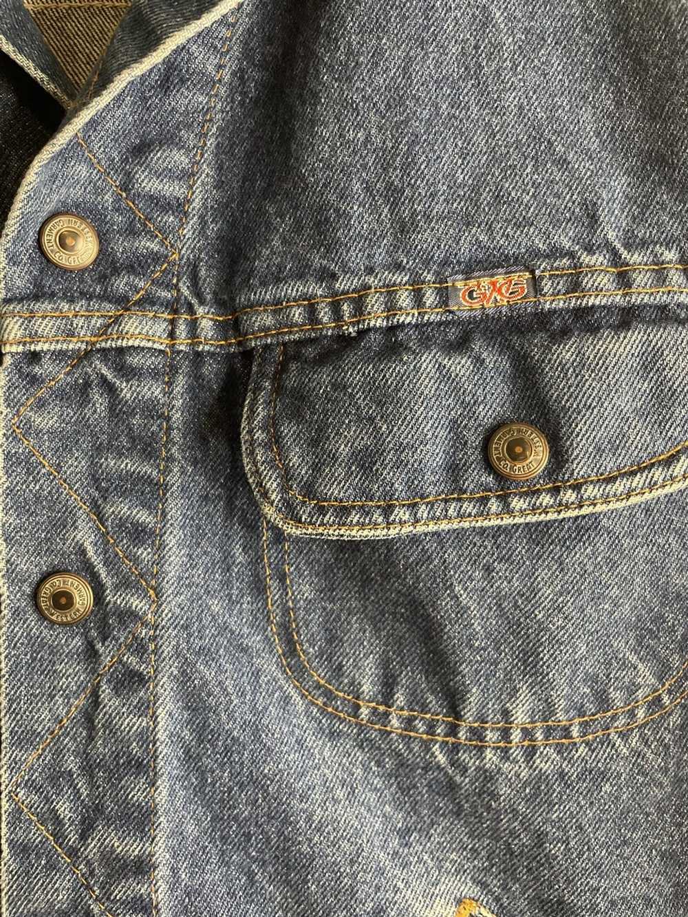 Denim Jacket × Made In Canada × Vintage Vintage G… - image 2