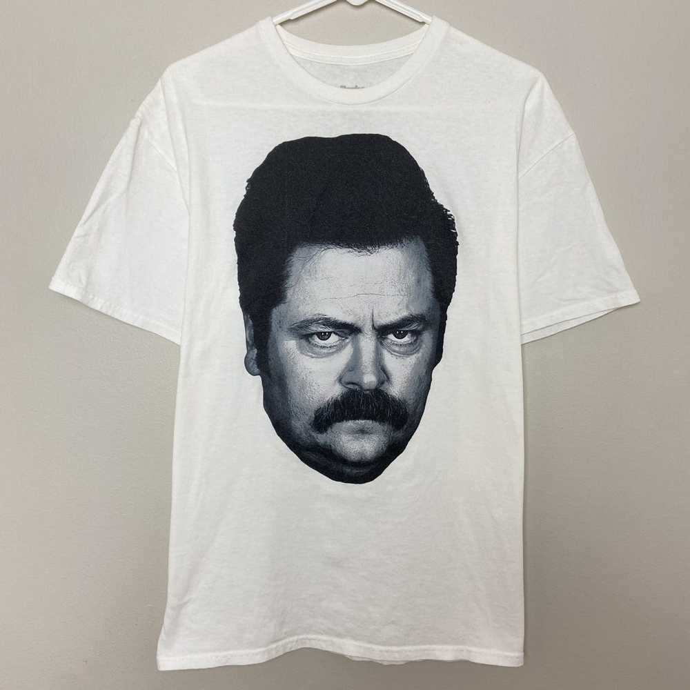 Humor × Other Ron Swanson Tee - image 1