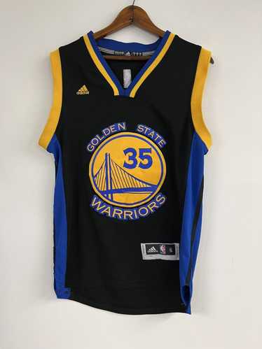 Boys Kevin Durant Golden State Warriors Replica Basketball Jersey