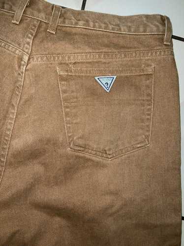 Guess Vintage Guess Khaki Jeans