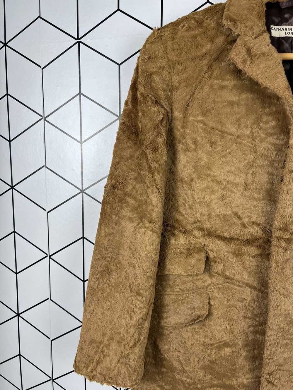 Katharine Hamnett London × Mink Fur Coat KATHARIN… - image 3
