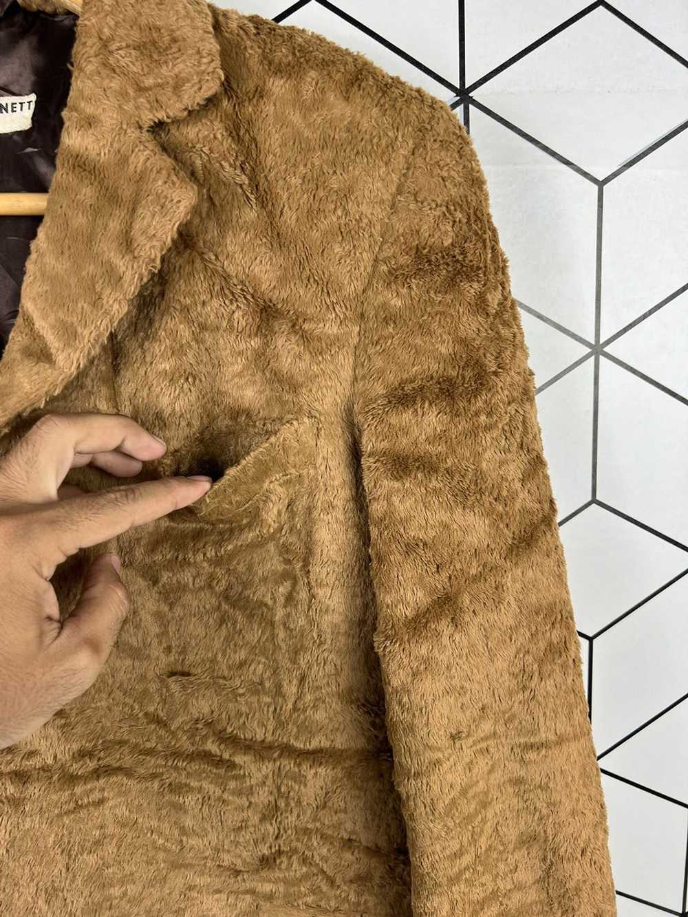 Katharine Hamnett London × Mink Fur Coat KATHARIN… - image 4