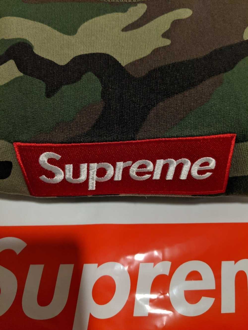 Supreme Supreme (woodland camo) sweater - image 1