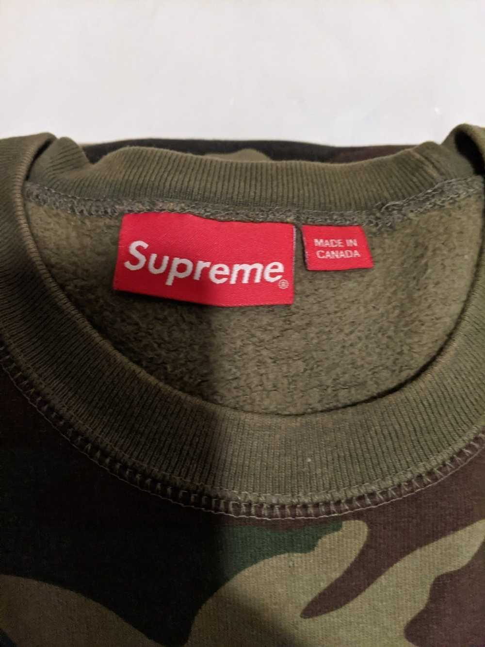 Supreme Supreme (woodland camo) sweater - image 2