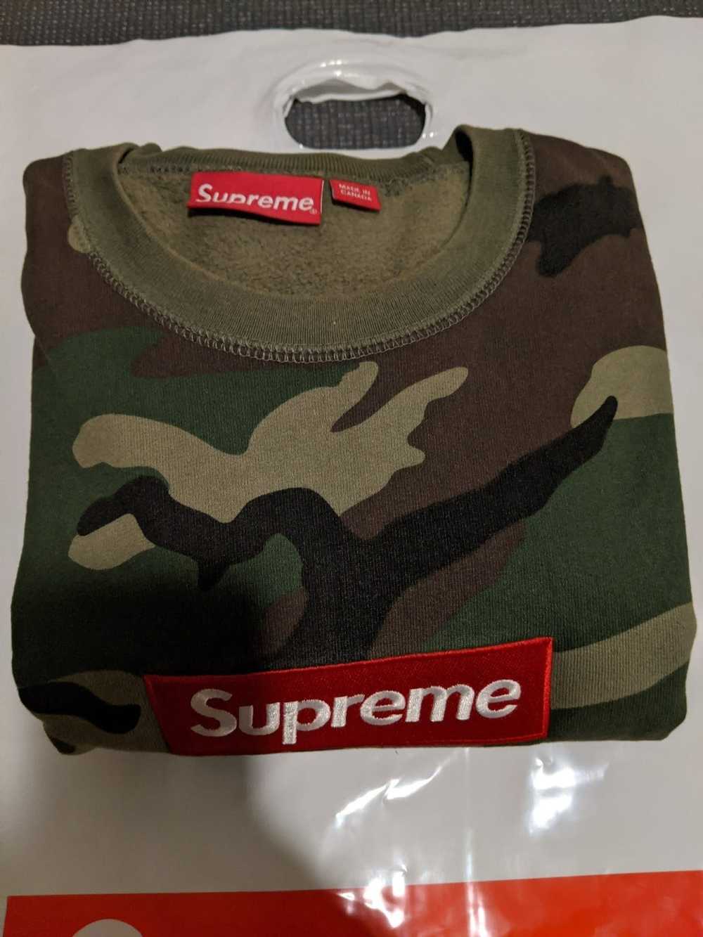 Supreme Supreme (woodland camo) sweater - image 4