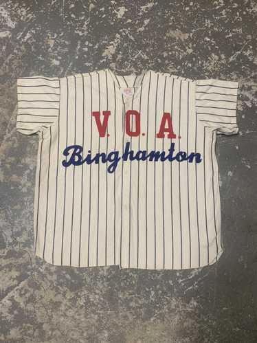 VINTAGE Heat Baseball Jersey Size Large Continental Amateur Baseball  Association