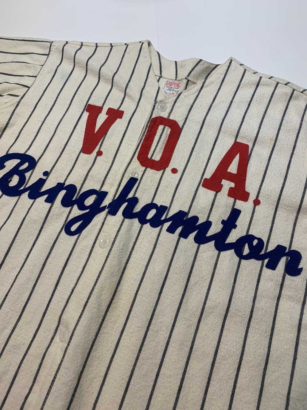 1950's Chain Stitch Baseball Jersey — House of Vintage