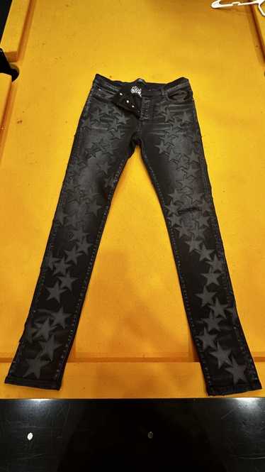 Amiri Amiri Star Patch Jeans