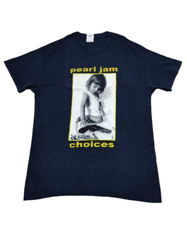 FLEXICO VINTAGE for THREADED - 90's Pearl Jam Choices tee