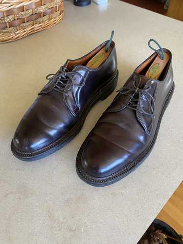 Alden Alden X United Arrow plain toe bluchers