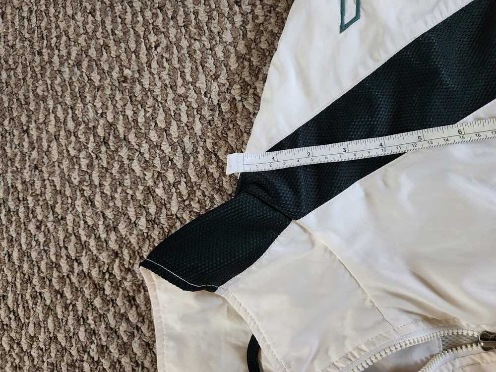 Nike Nike White Tag Windbreaker White Green Jacke… - image 10