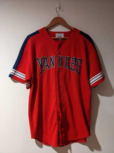 Bernie Williams #51 New York Yankees Starter Baseball Mens 4XL Stitched  Jersey