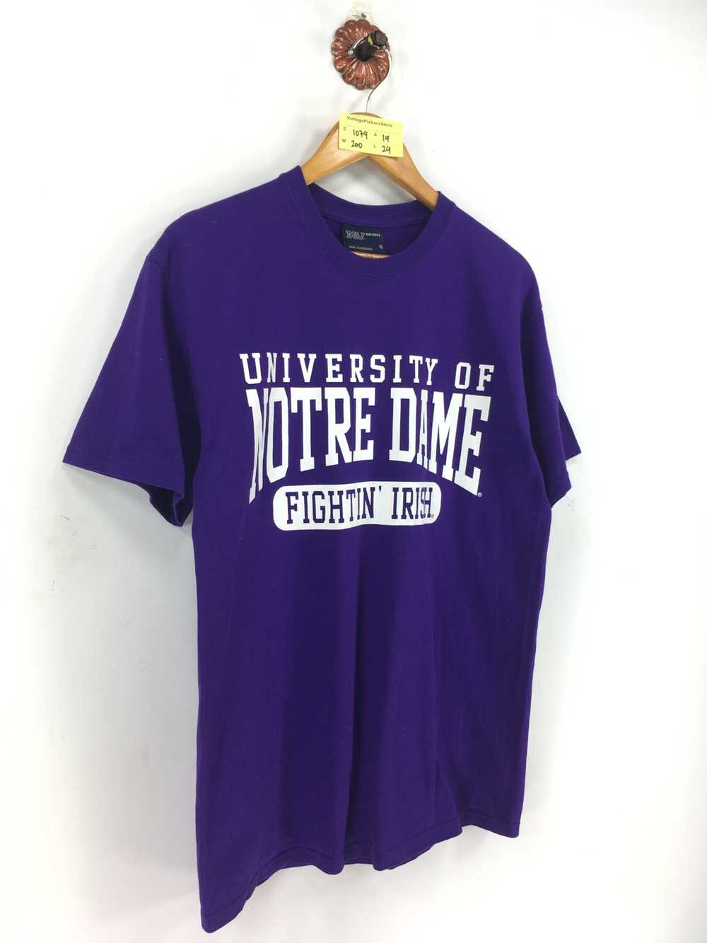 Collegiate × Sportswear Vintage University Of Not… - image 3