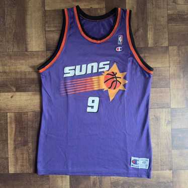 Vintage Phoenix Suns Starter NBA Basketball Jersey Youth Large Rare Nash  Barkley