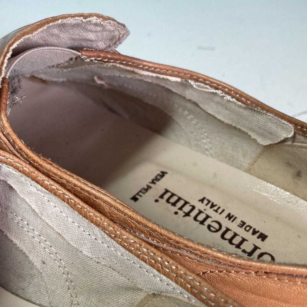 Camper Formentini Tan Leather Flats 37 - 6.5 US - image 11