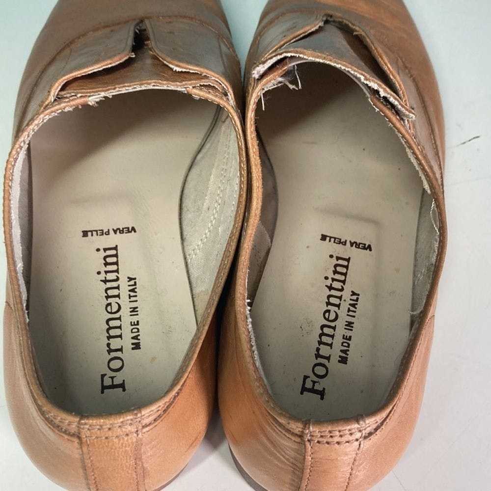 Camper Formentini Tan Leather Flats 37 - 6.5 US - image 12