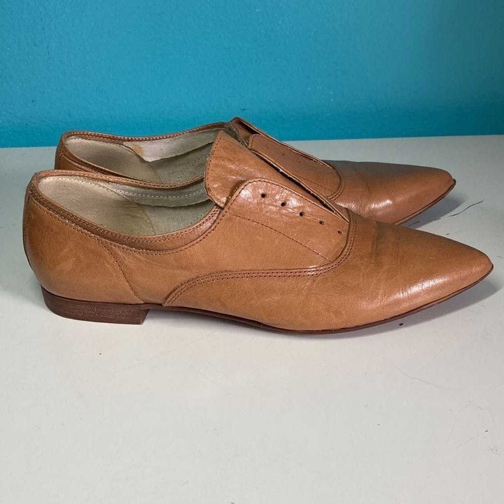 Camper Formentini Tan Leather Flats 37 - 6.5 US - image 2