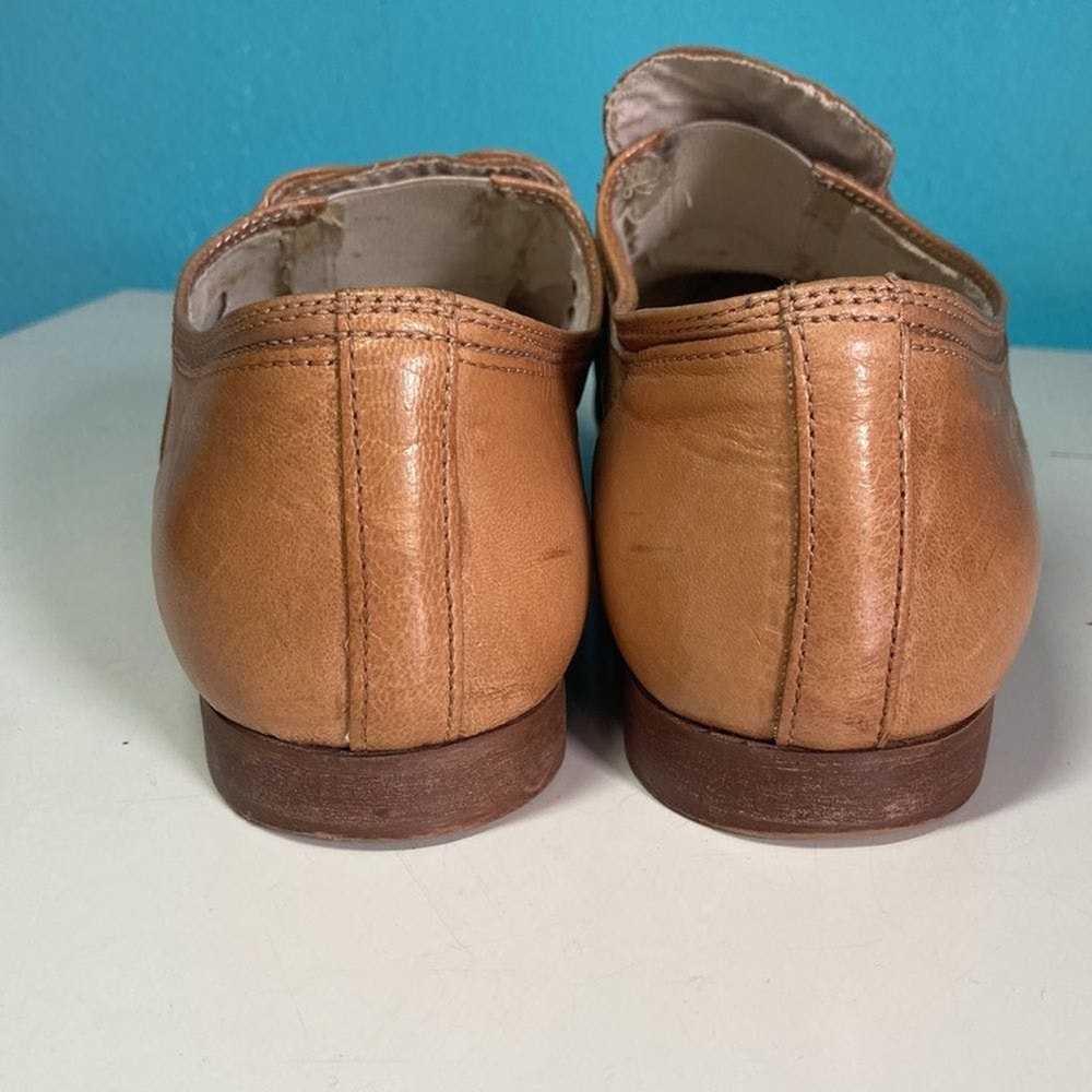 Camper Formentini Tan Leather Flats 37 - 6.5 US - image 3