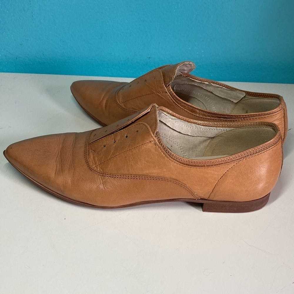 Camper Formentini Tan Leather Flats 37 - 6.5 US - image 6