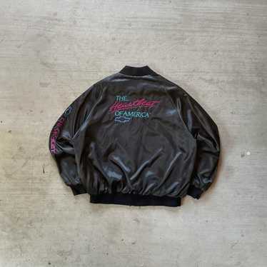 Vintage chevrolet satin jacket - Gem