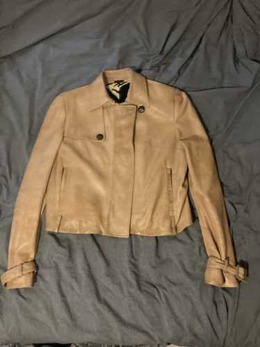 Roberto Cavalli Roberto Cavali Leather Jacket