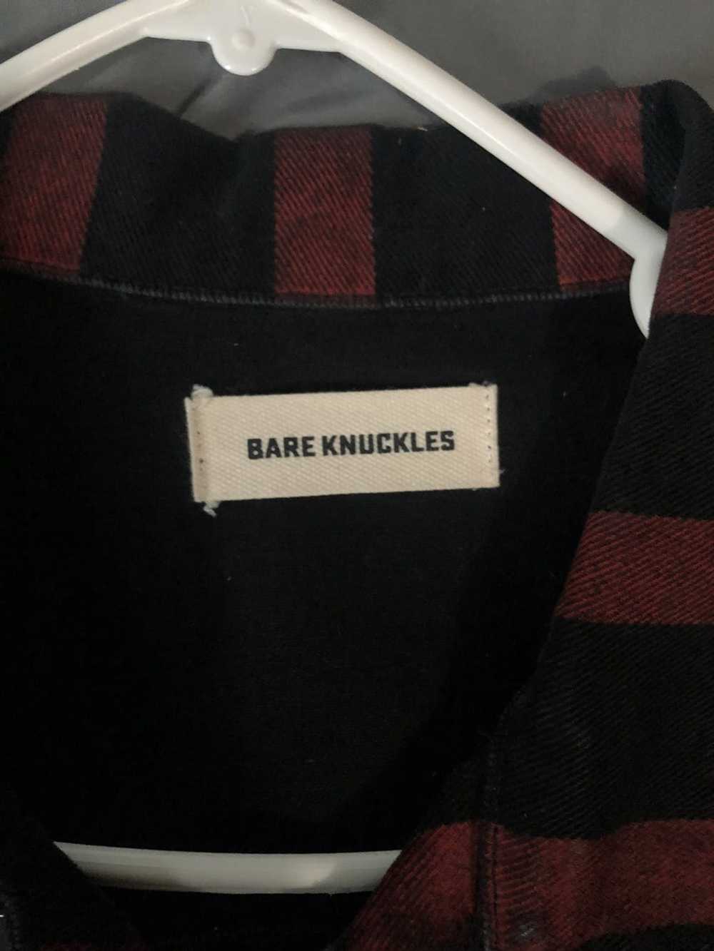 Bare Knuckles Bare Knuckles Striped Denim Jacket … - image 4