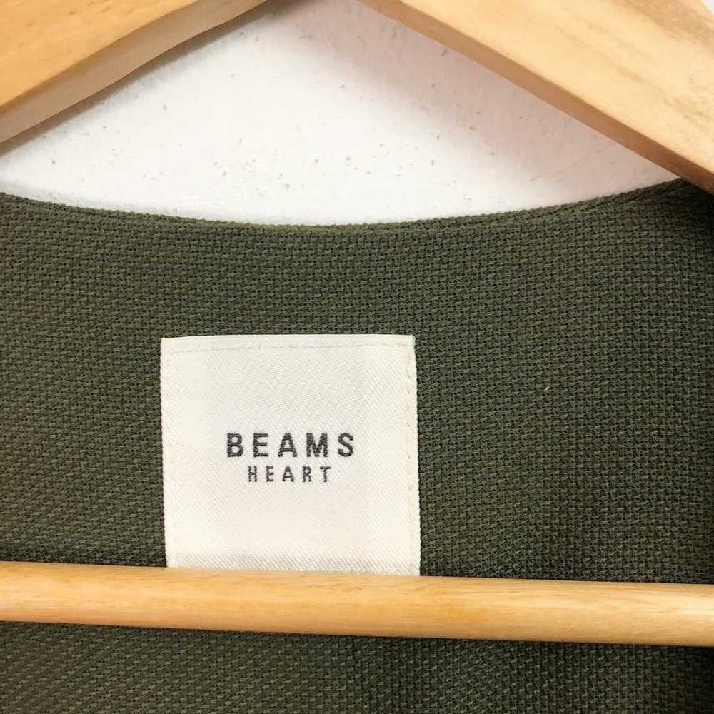 Beams Plus × Japanese Brand Style💥 Beams Heart C… - image 3