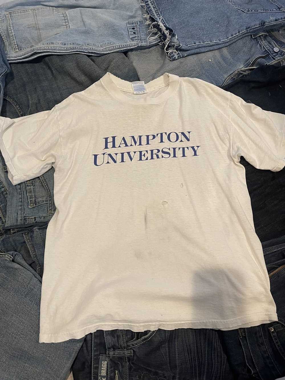 Gildan × Pepsi Hampton University X Pepsi Vintage… - image 1