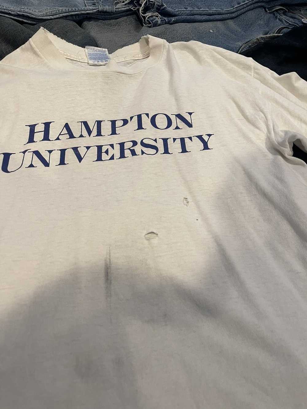 Gildan × Pepsi Hampton University X Pepsi Vintage… - image 2