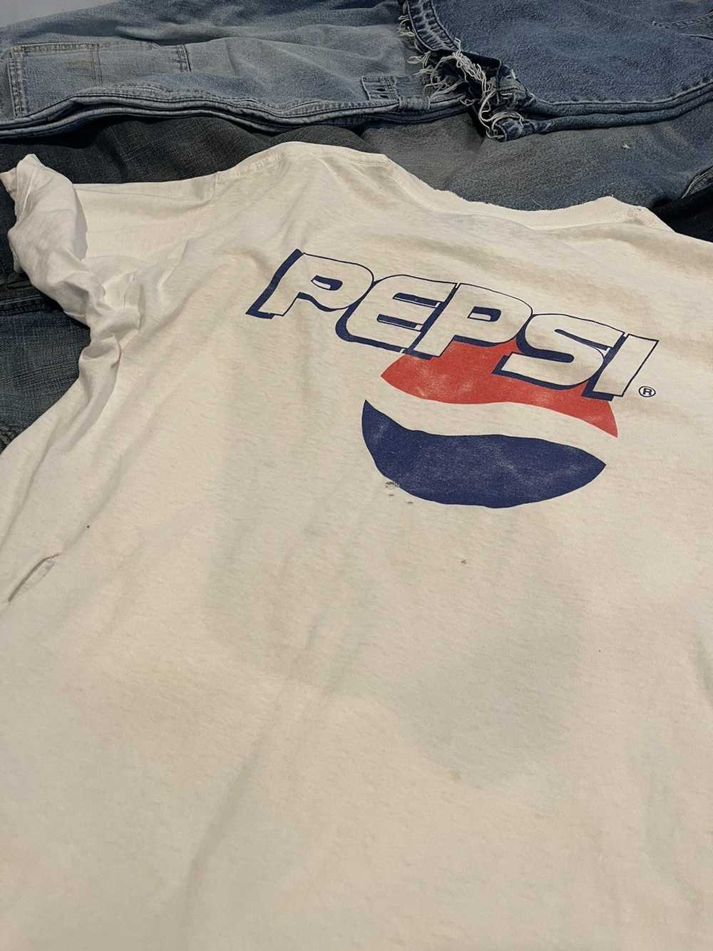 Gildan × Pepsi Hampton University X Pepsi Vintage… - image 5