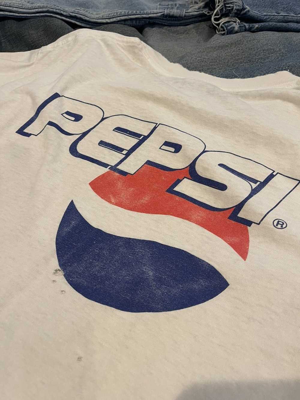 Gildan × Pepsi Hampton University X Pepsi Vintage… - image 6